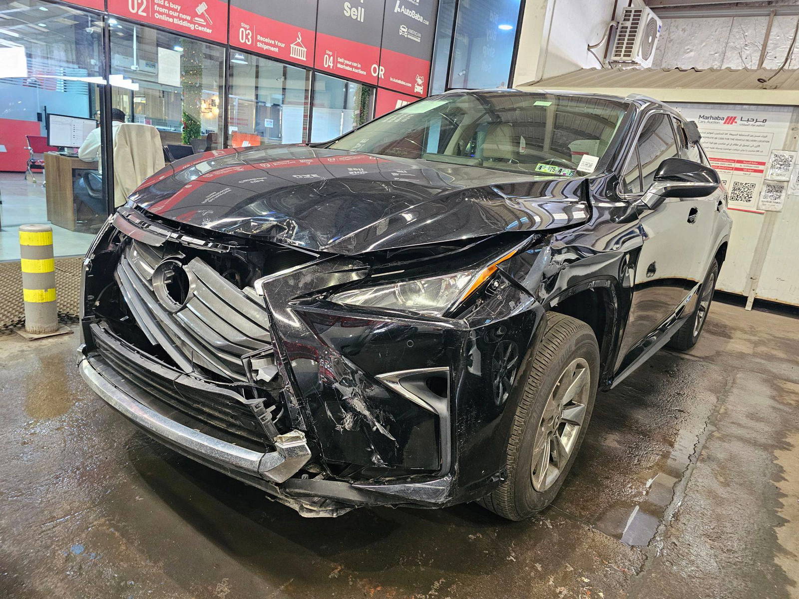 LEXUS RX 350 2018 - Marhaba Auction Used Cars - Image 4