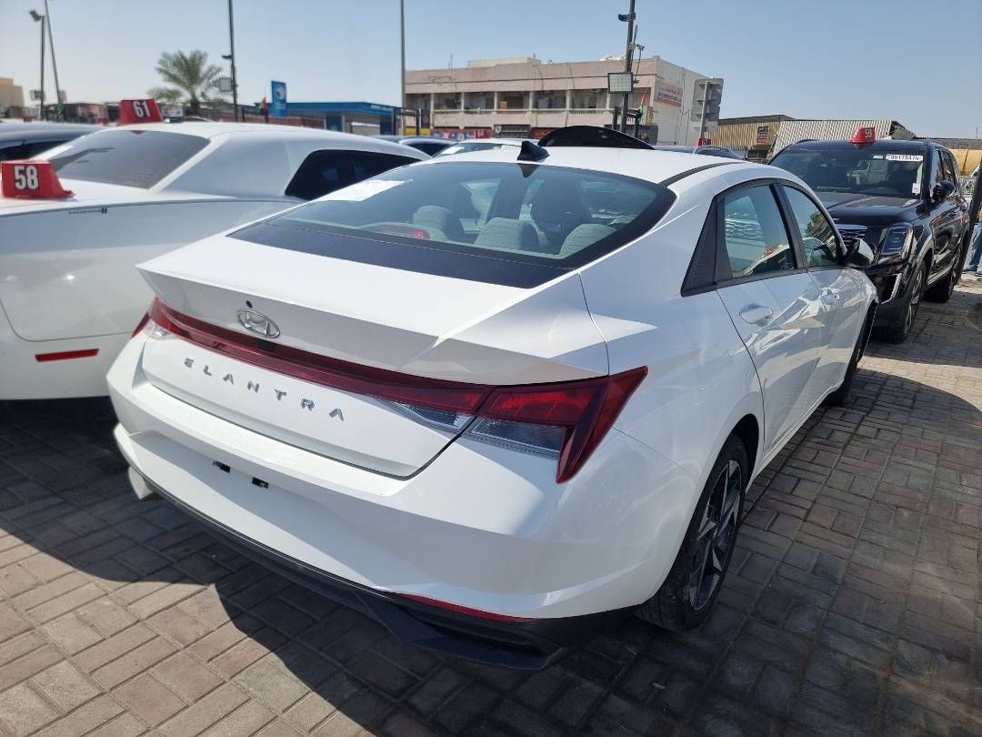 HYUNDAI ELANTRA 2023 - Marhaba Auction Used Cars - Image 4