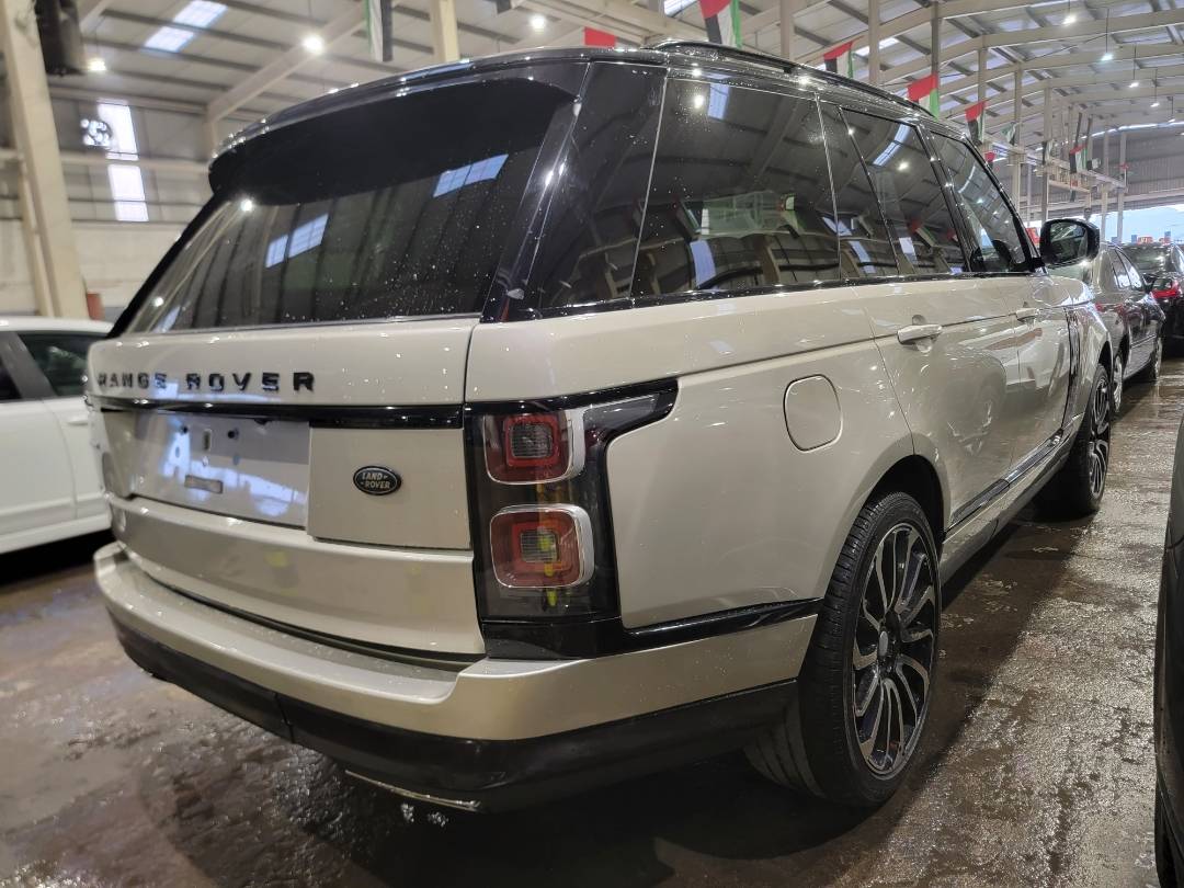 2013 LAND ROVER RANGE ROVER — 128588 Miles — Lot 115412 - Marhaba Auctions Used Cars - Image 4