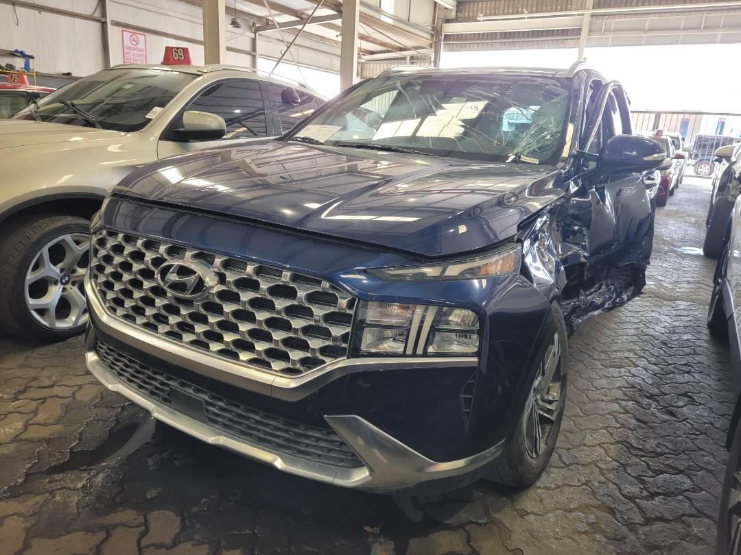 2022 HYUNDAI SANTA FE — 46982 Miles — Lot H472631 — Main - Marhaba Auctions Used Cars - Image 4