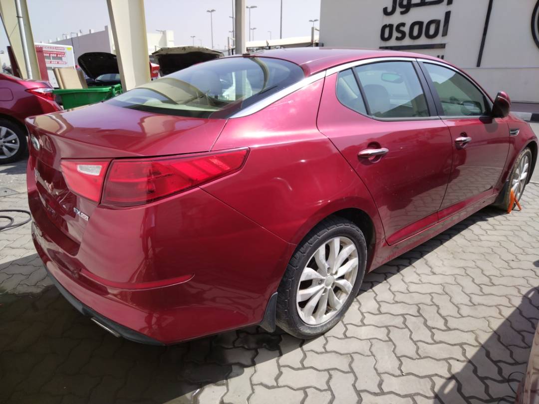 2014 KIA OPTIMA — 173281 Miles — Lot 73014483 - Marhaba Auctions Used Cars - Image 3