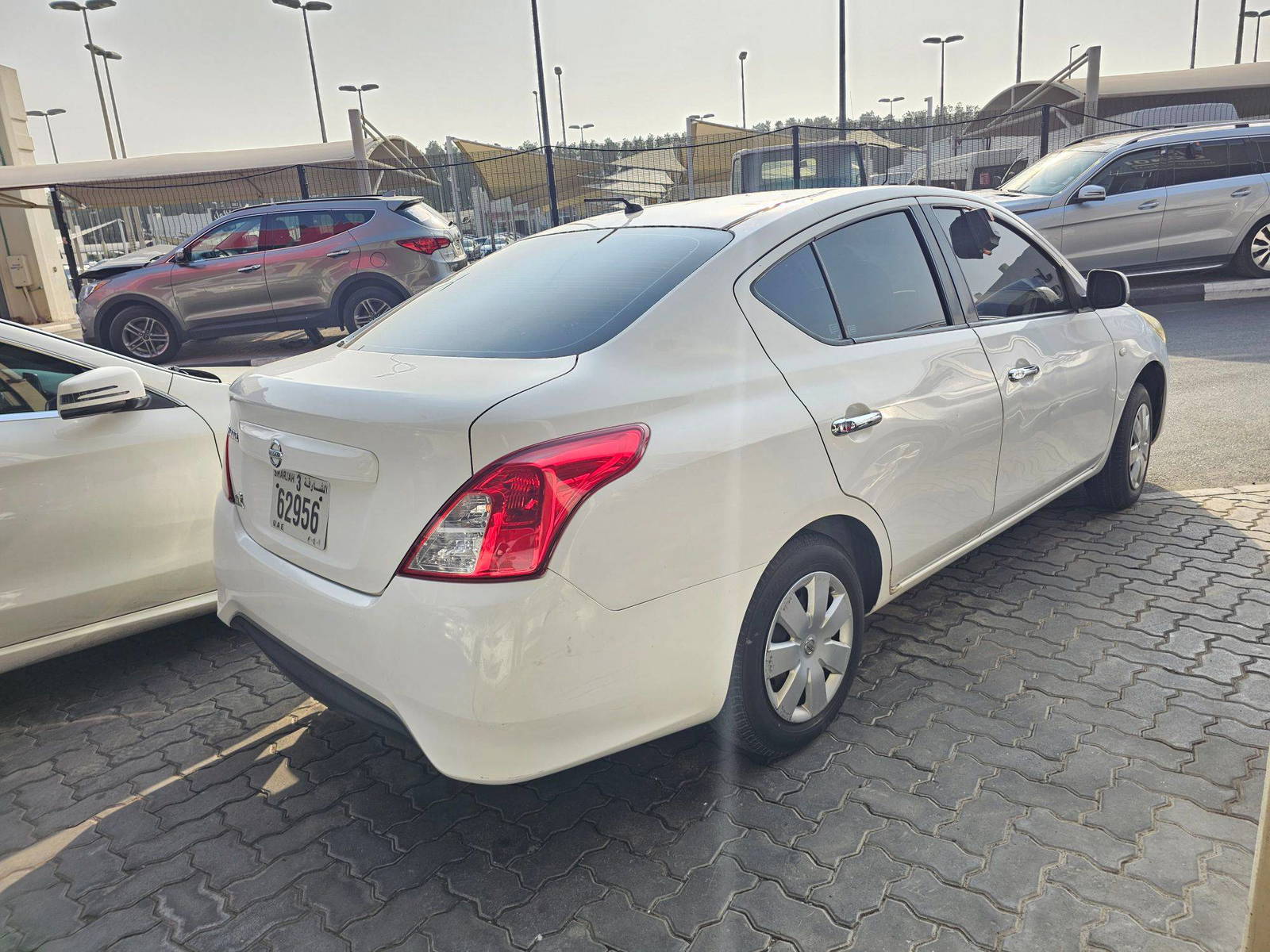NISSAN SUNNY 2017 - Marhaba Auction Used Cars - Image 4