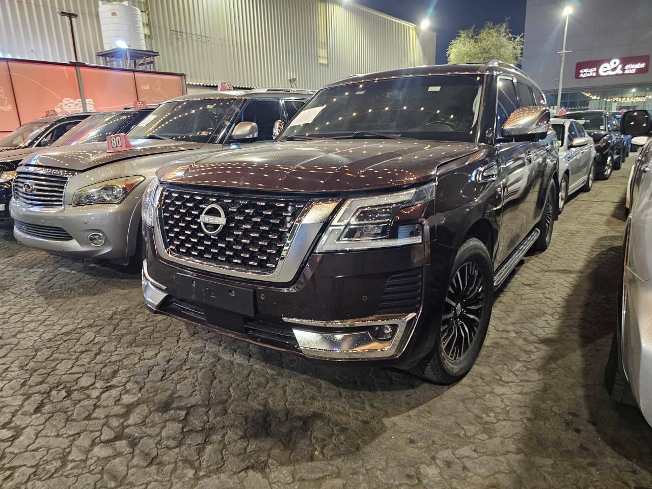 NISSAN ARMADA 2017 - Marhaba Auction Used Cars - Image 3