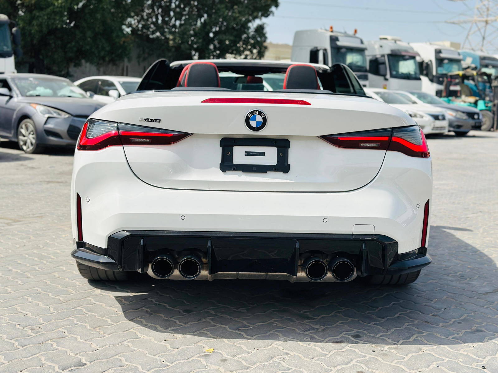 2024 BMW M4 — 5884 KM — Lot 86833 — Al Quoz - Marhaba Auctions Used Cars - Image 9
