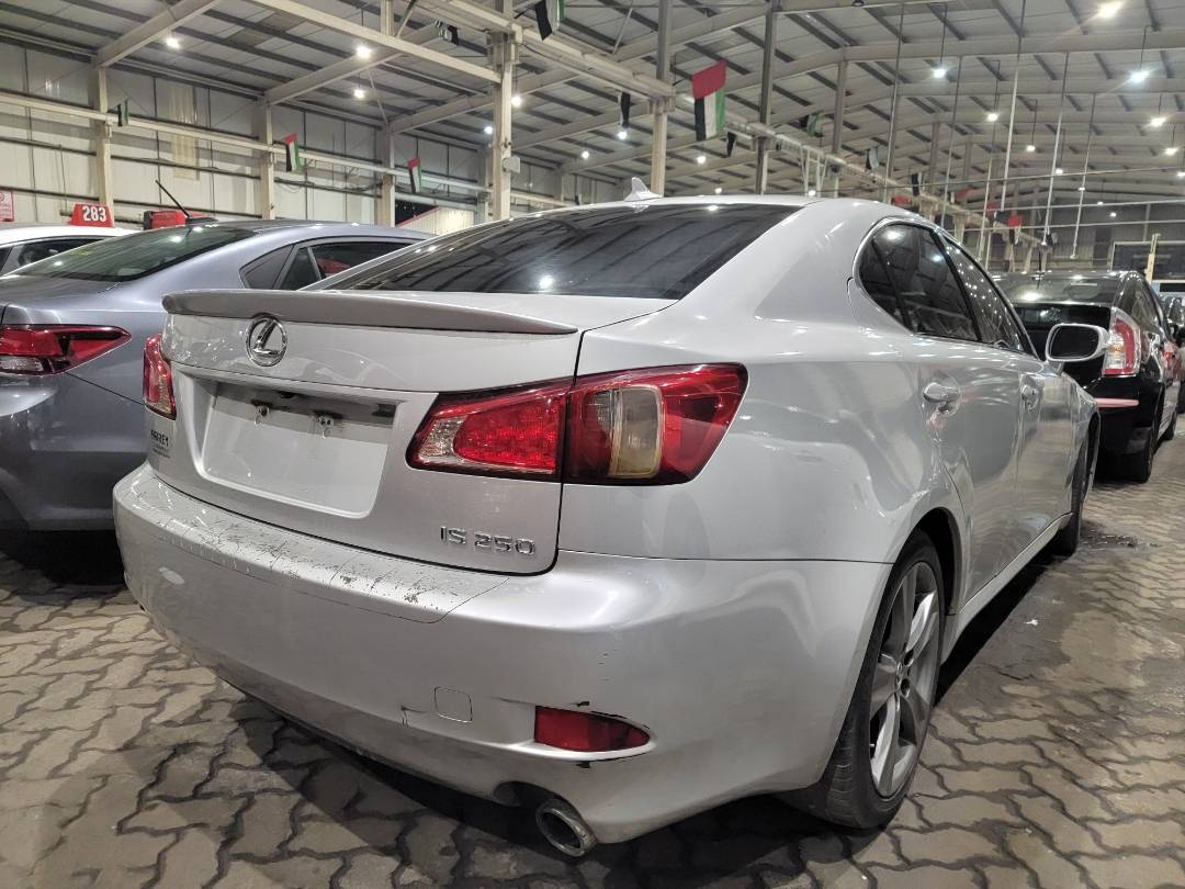 2012 LEXUS IS 250 — 232075 Miles — Lot 6C2102668 — Main - Marhaba Auctions Used Cars - Image 3