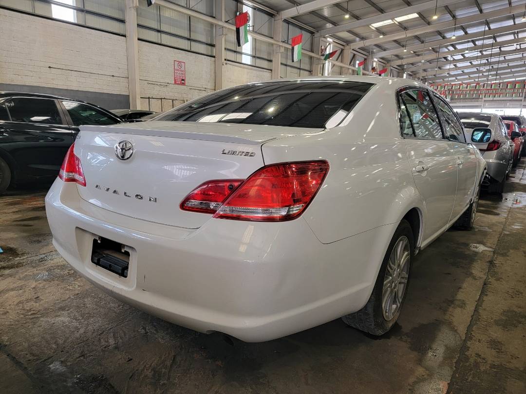 2007 TOYOTA AVALON — 251297 Miles — Lot 74553744 — Main - Marhaba Auctions Used Cars - Image 4