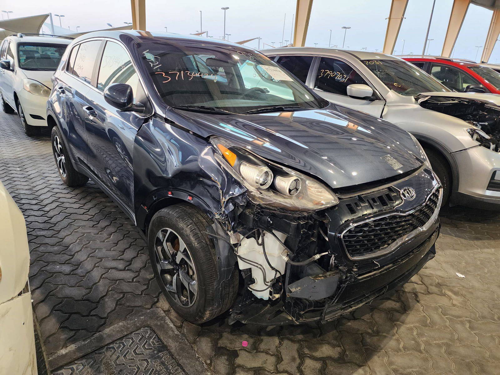 2020 KIA SPORTAGE — 35971 Miles — Lot 37134426 - Marhaba Auctions Used Cars - Image 7