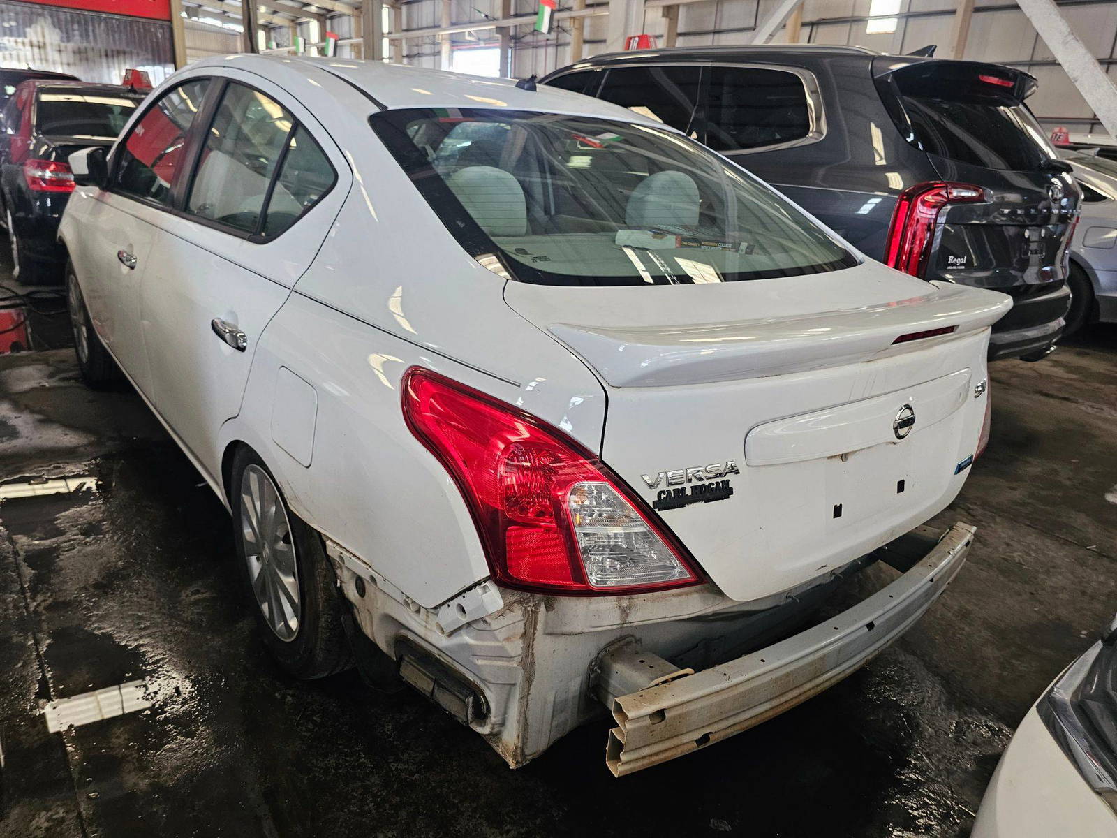 NISSAN VERSA 2016 - Marhaba Auction Used Cars - Image 4