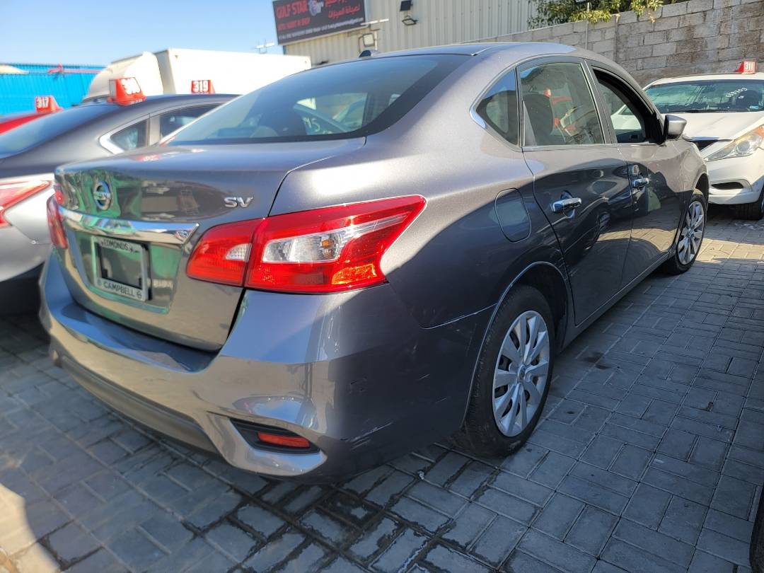 2016 NISSAN SENTRA — 70395 Miles — Lot 37874516 - Marhaba Auctions Used Cars - Image 4