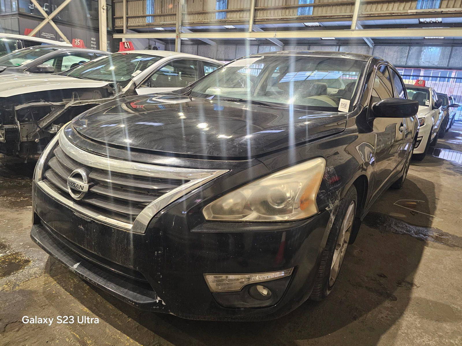 2014 NISSAN ALTIMA — 174530 Miles — Lot 80159495 — Main - Marhaba Auctions Used Cars - Image 3