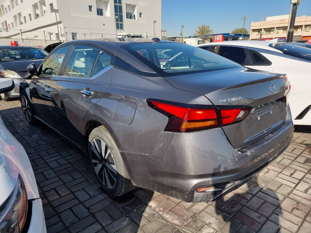 2022 NISSAN ALTIMA — 33121 Miles — Lot 215487 — Ind. 12 - Marhaba Auctions Used Cars - Image 3