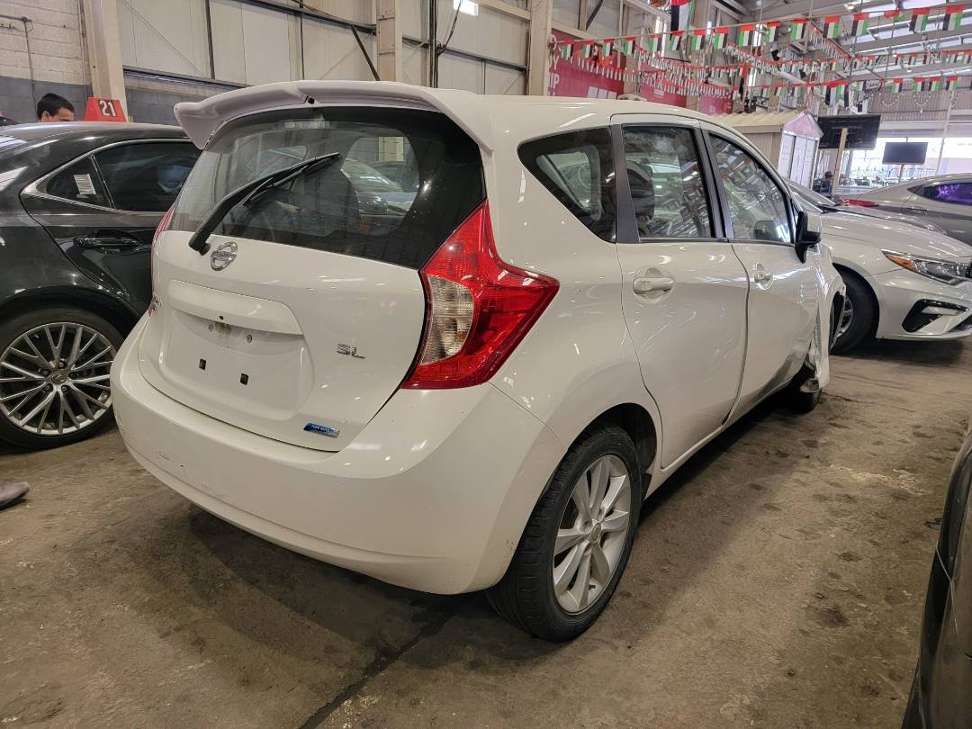 2014 NISSAN VERSA NOTE — 131619 KM — Lot 73320734 — Main - Marhaba Auctions Used Cars - Image 3