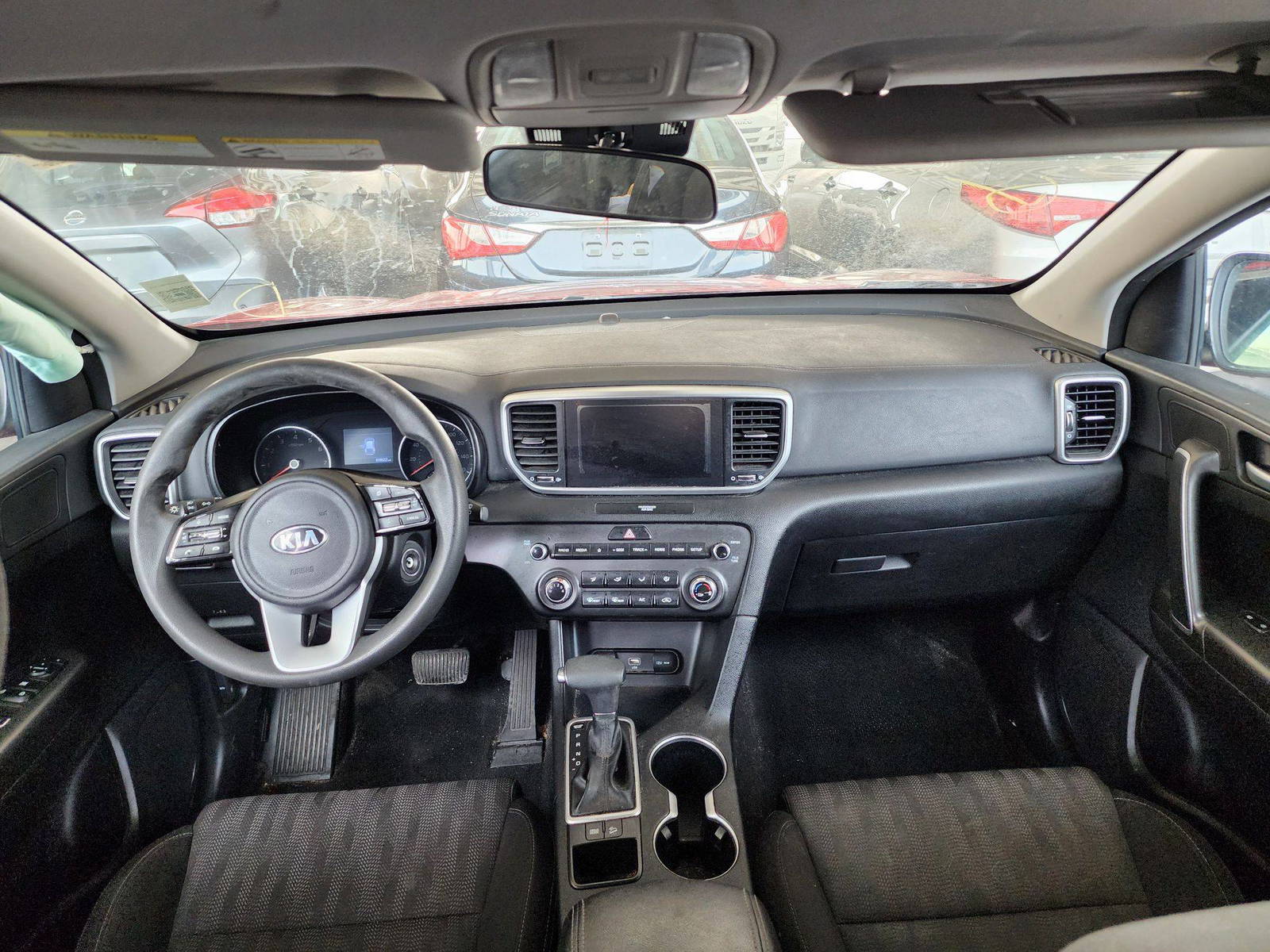 2020 KIA SPORTAGE — 69622 Miles — Lot 38660 — Main - Marhaba Auctions Used Cars - Image 7