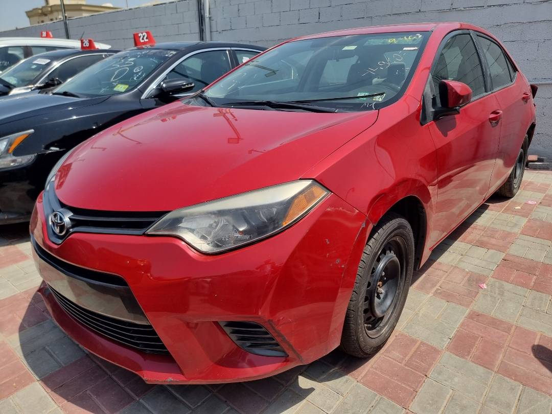 2015 TOYOTA COROLLA — 297340 Miles — Lot 478512 - Marhaba Auctions Used Cars - Image 3