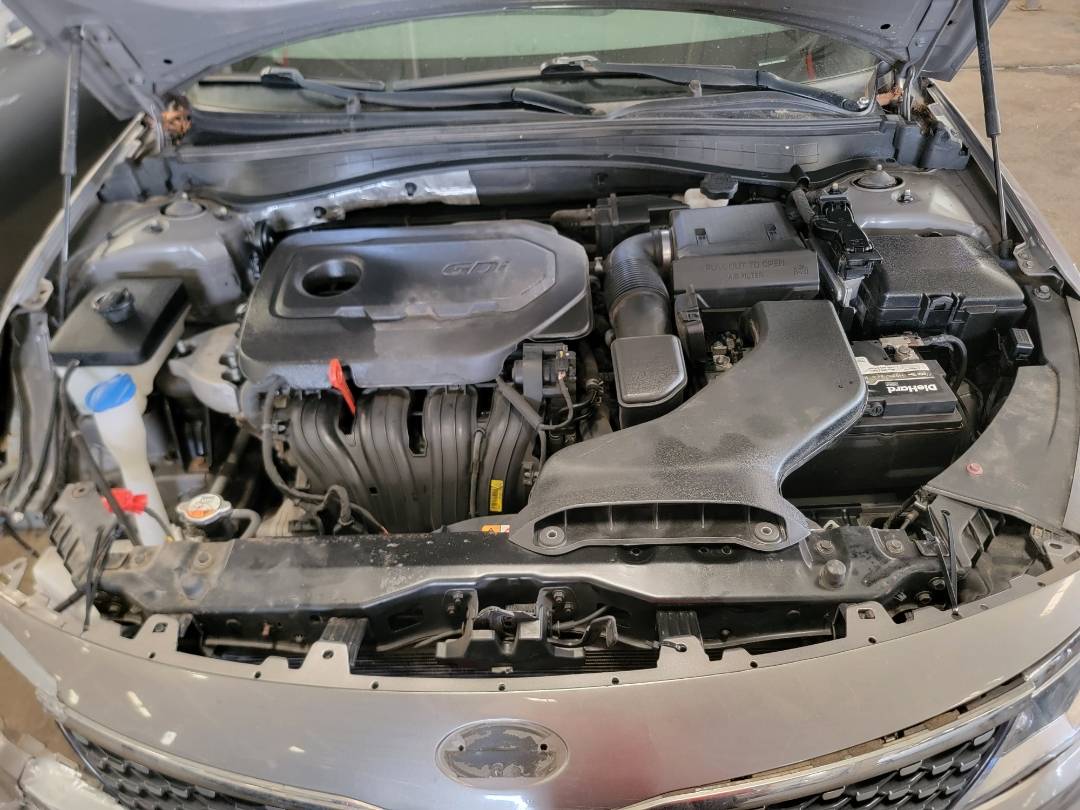 2017 KIA OPTIMA — 91401 Miles — Lot HG131303 — Main - Marhaba Auctions Used Cars - Image 10