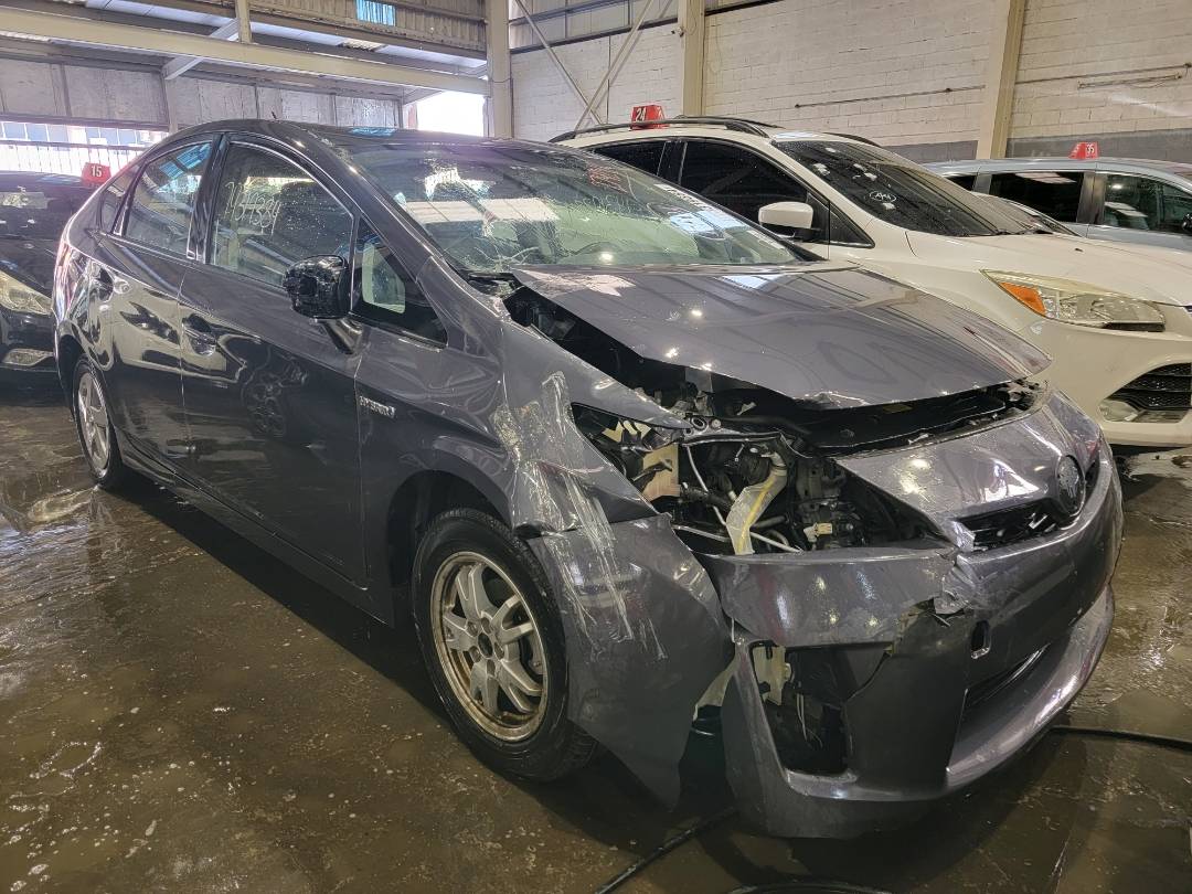 2011 TOYOTA PRIUS — 179116 Miles — Lot 0274241 — Main - Marhaba Auctions Used Cars - Image 4