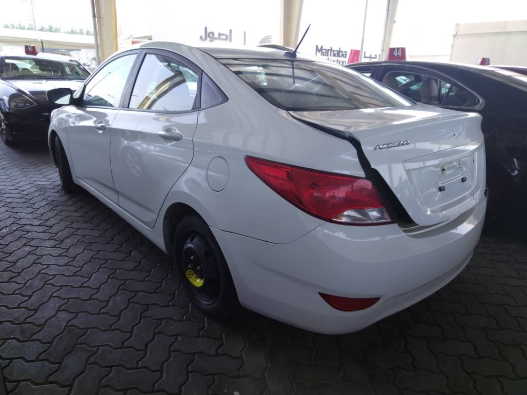 2016 HYUNDAI ACCENT — 152175 KM — Lot 99301 - Marhaba Auctions Used Cars - Image 5