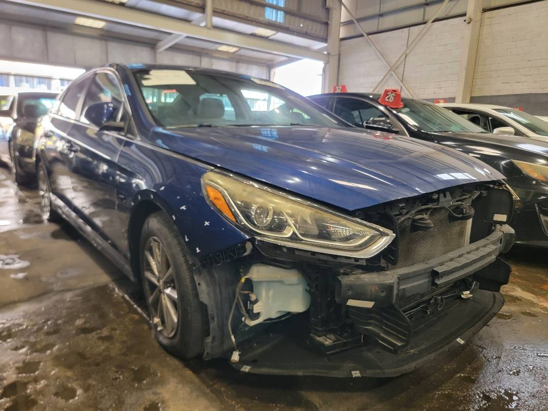 2018 HYUNDAI SONATA — 61207 Miles — Lot 595358 — Main - Marhaba Auctions Used Cars - Image 4
