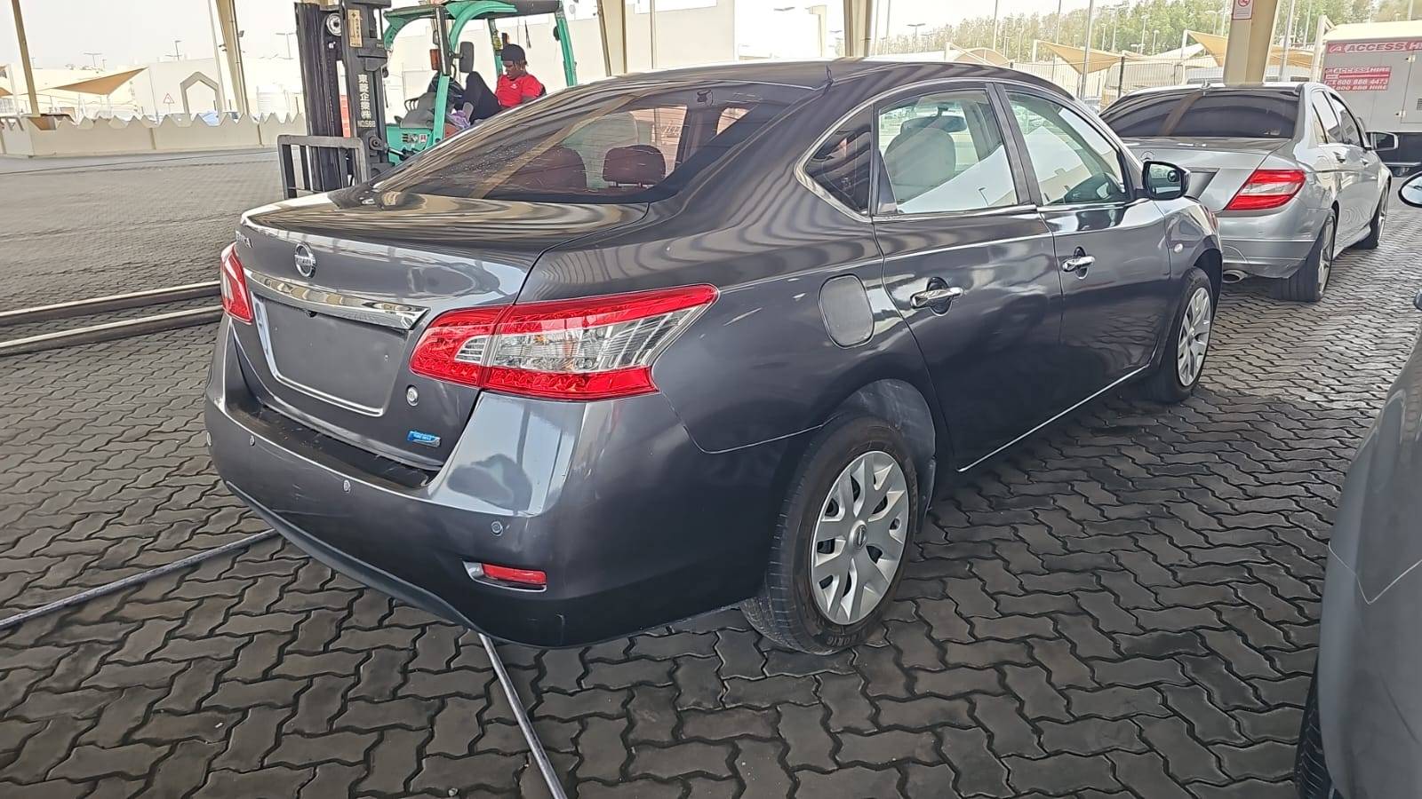 2016 NISSAN SENTRA — 155516 KM — Lot A98G6045146 — Souq - Marhaba Auctions Used Cars - Image 6