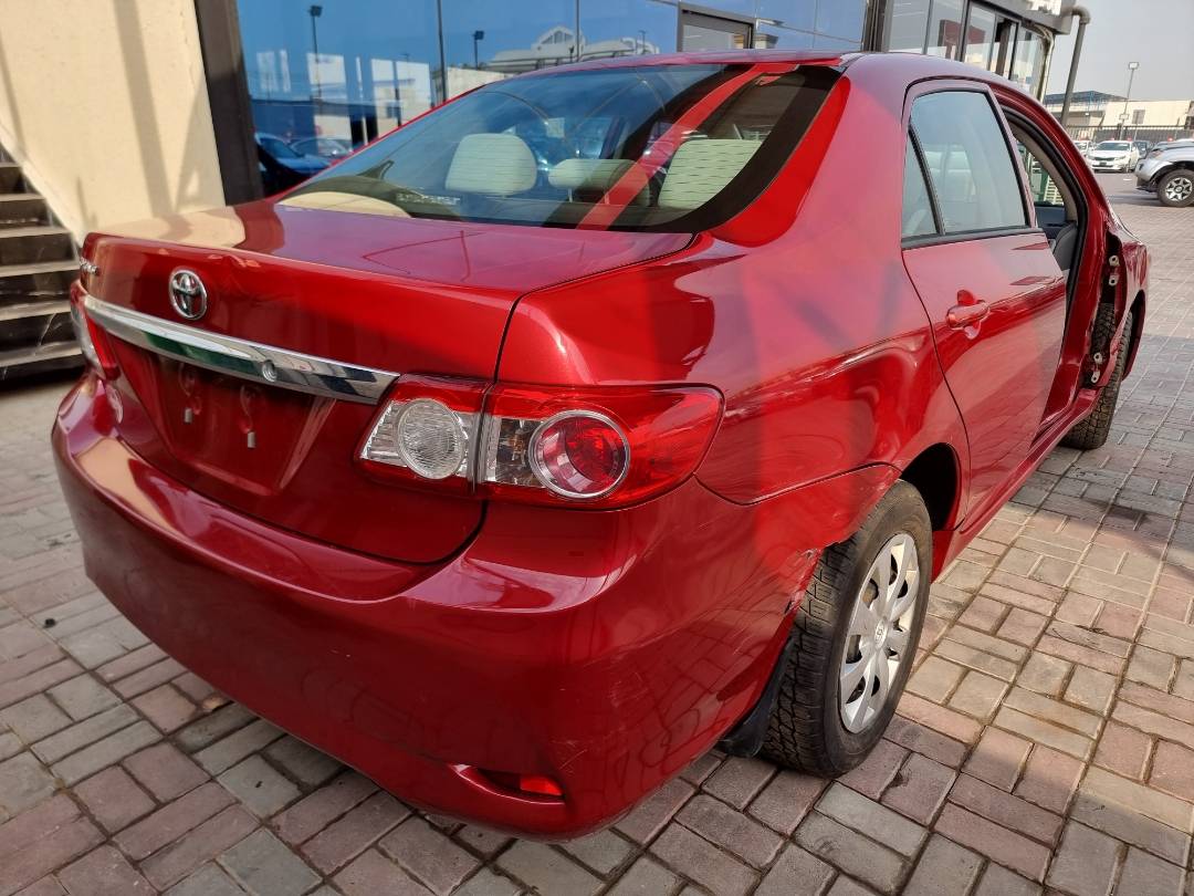 2011 TOYOTA COROLLA — 215451 KM — Lot 665581 — Ind. 12 - Marhaba Auctions Used Cars - Image 3