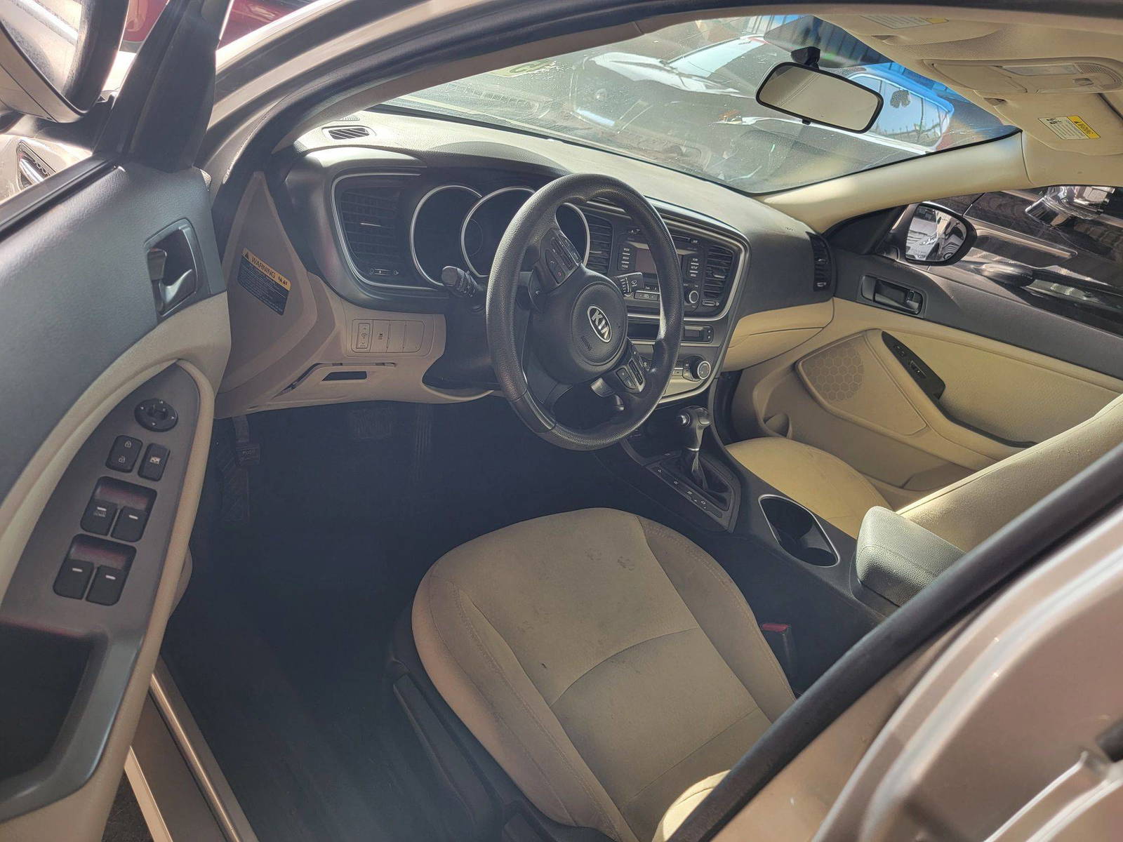 2015 KIA OPTIMA — 238200 Miles — Lot 5FG465984 — Main - Marhaba Auctions Used Cars - Image 9