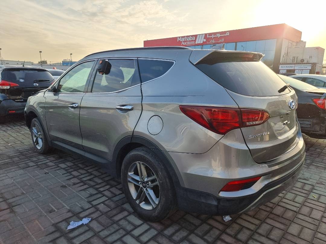 2018 HYUNDAI SANTA FE SPORT — 141569 Miles — Lot 1257668 — Ind. 12 - Marhaba Auctions Used Cars - Image 4