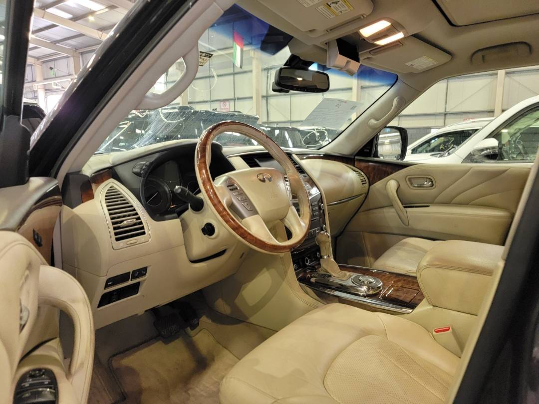 2016 INFINITI QX80 — 162946 Miles — Lot F3G9612450 — Main - Marhaba Auctions Used Cars - Image 6
