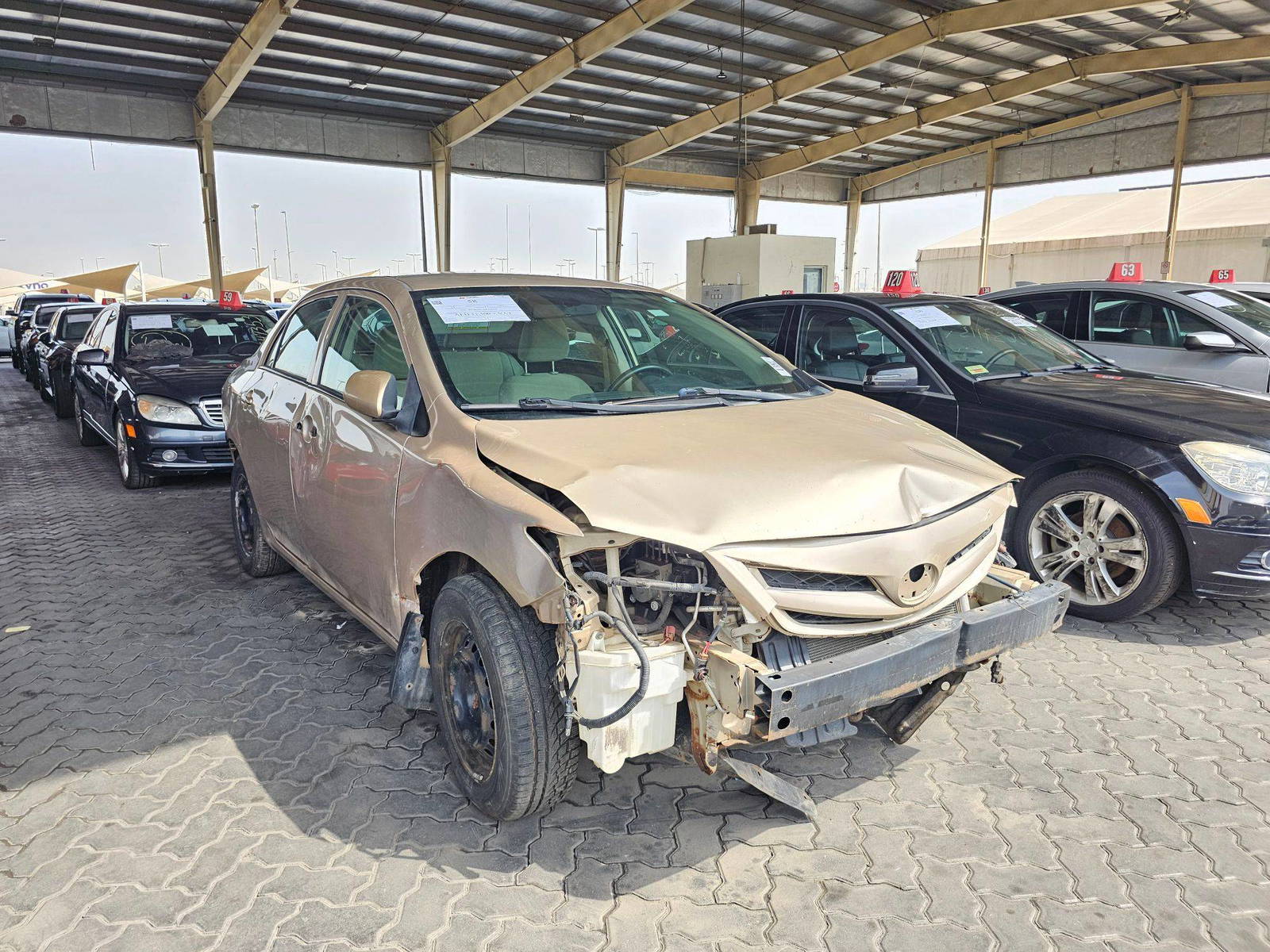 2011 TOYOTA COROLLA — 132051 KM — Lot 558512 — Souq - Marhaba Auctions Used Cars - Image 4