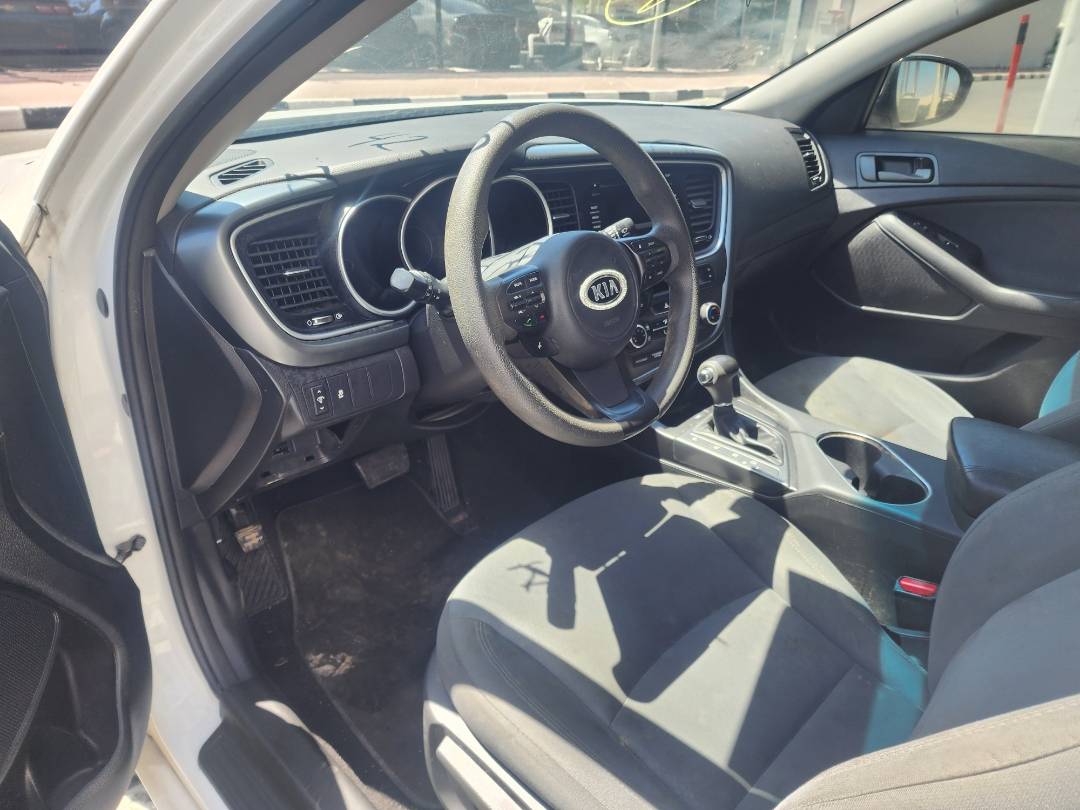 2015 KIA OPTIMA — 94502 Miles — Lot 75349833 - Marhaba Auctions Used Cars - Image 4