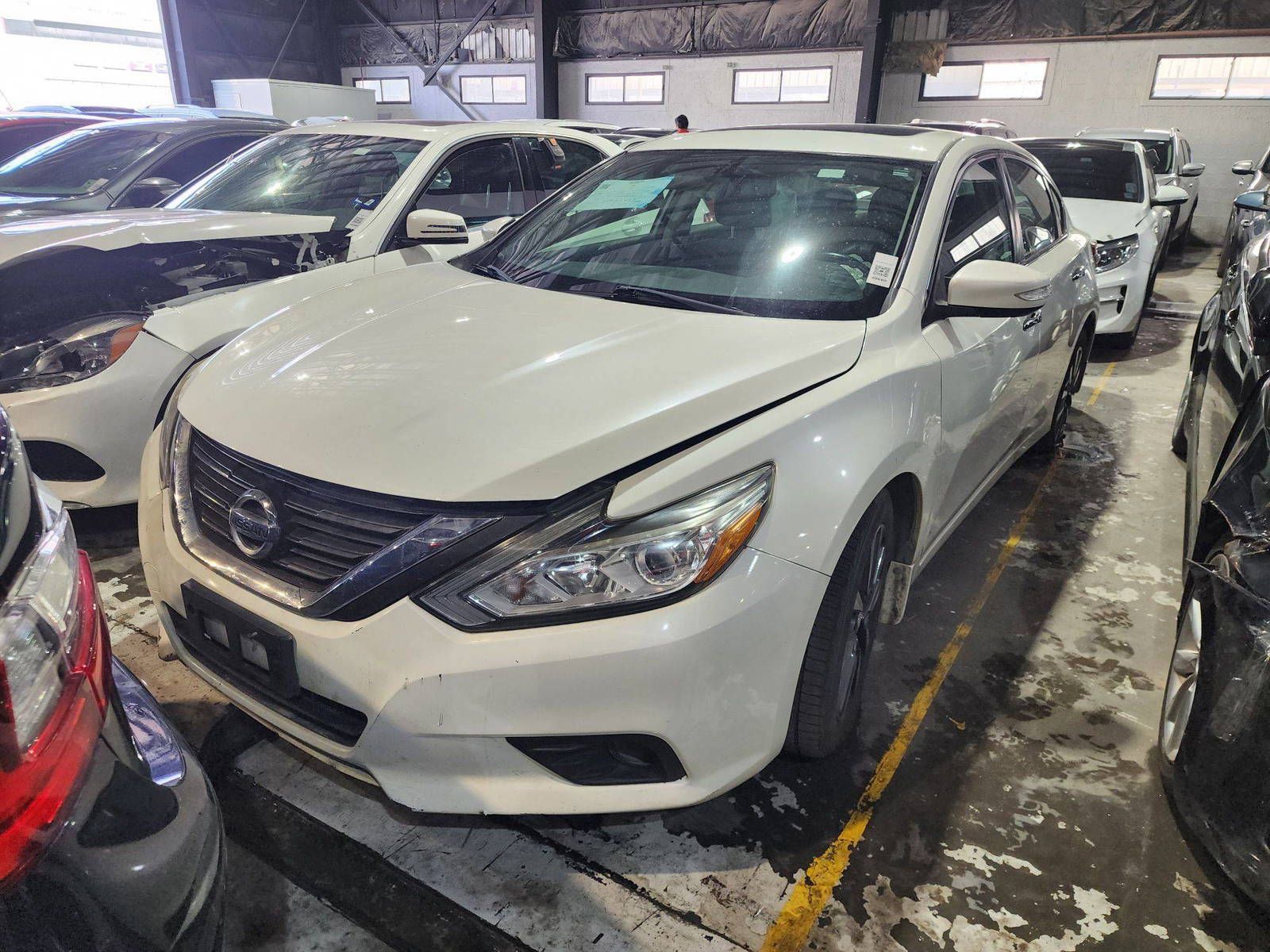 NISSAN ALTIMA 2016 - Marhaba Auction Used Cars - Image 3