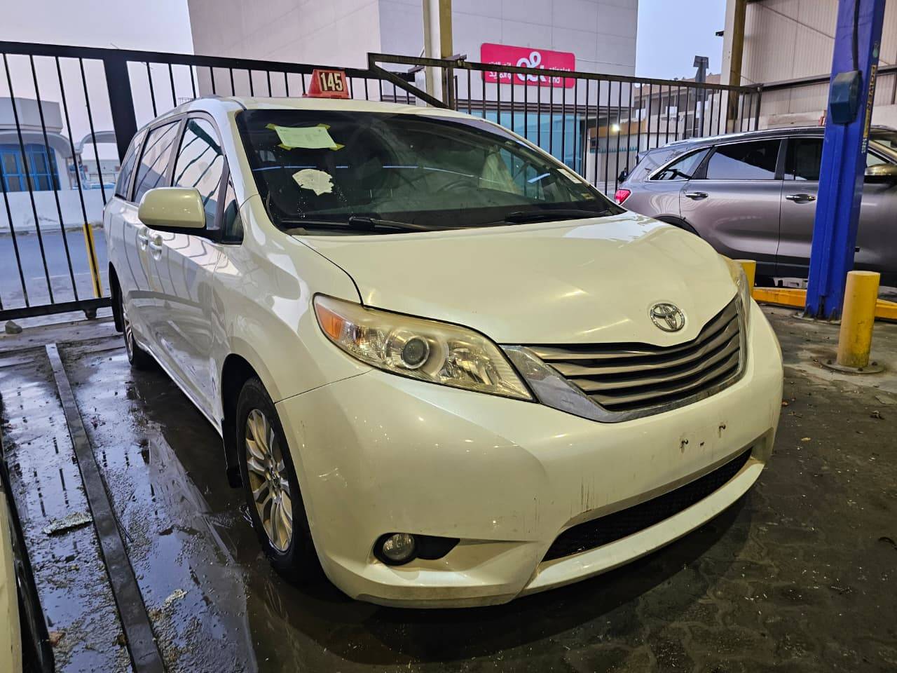 2015 TOYOTA SIENNA — 204991 Miles — Lot S570307 — Main - Marhaba Auctions Used Cars - Image 2