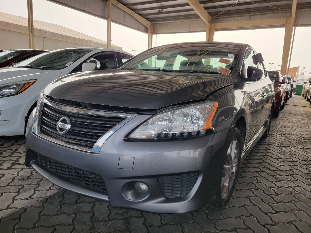 2015 NISSAN SENTRA — 213344 Miles — Lot 21464 — Souq - Marhaba Auctions Used Cars - Image 5