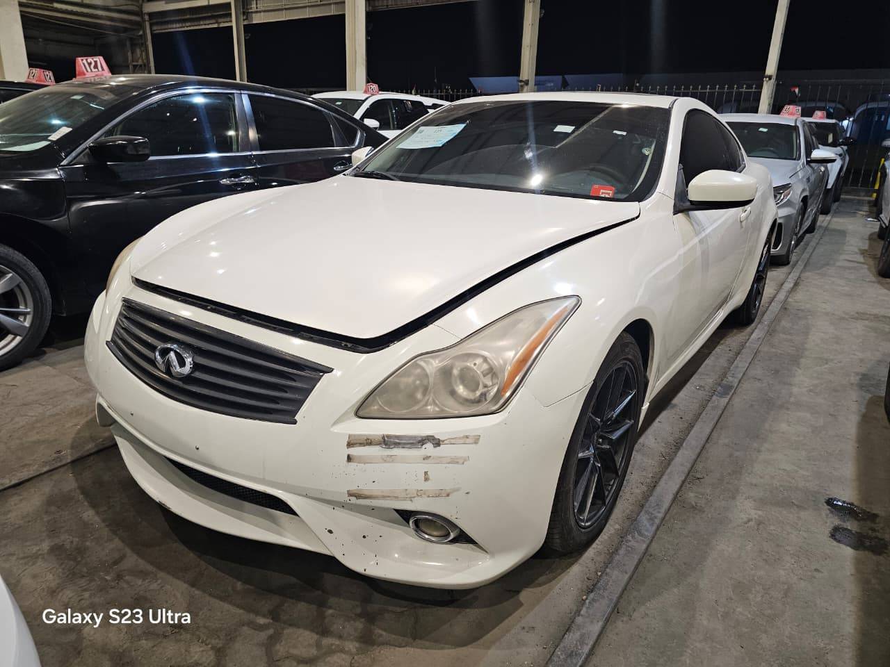 INFINITI G37 2010 - Marhaba Auction Used Cars - Image 5