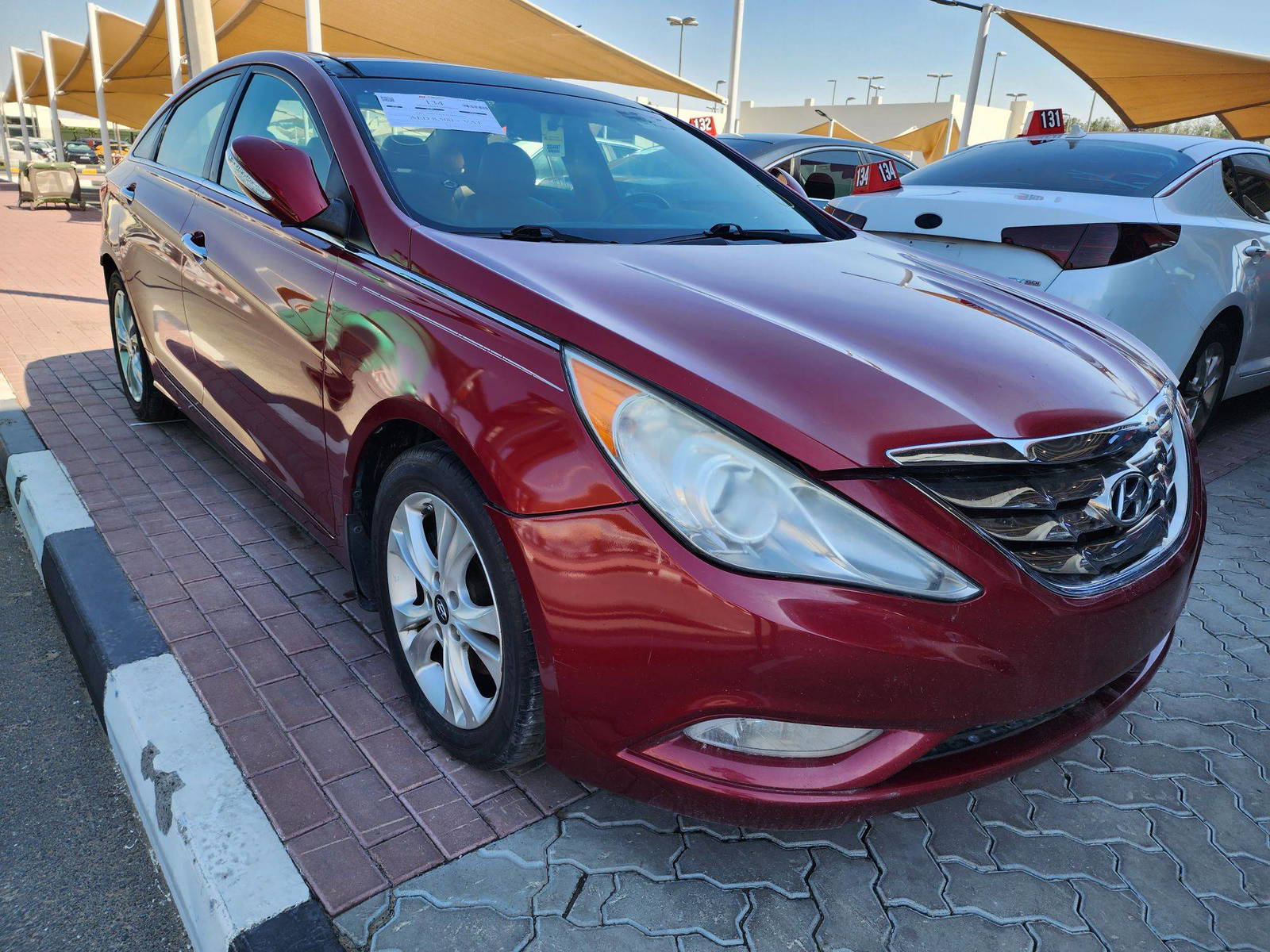2013 HYUNDAI SONATA — 169142 Miles — Lot 5121510 - Marhaba Auctions Used Cars - Image 6