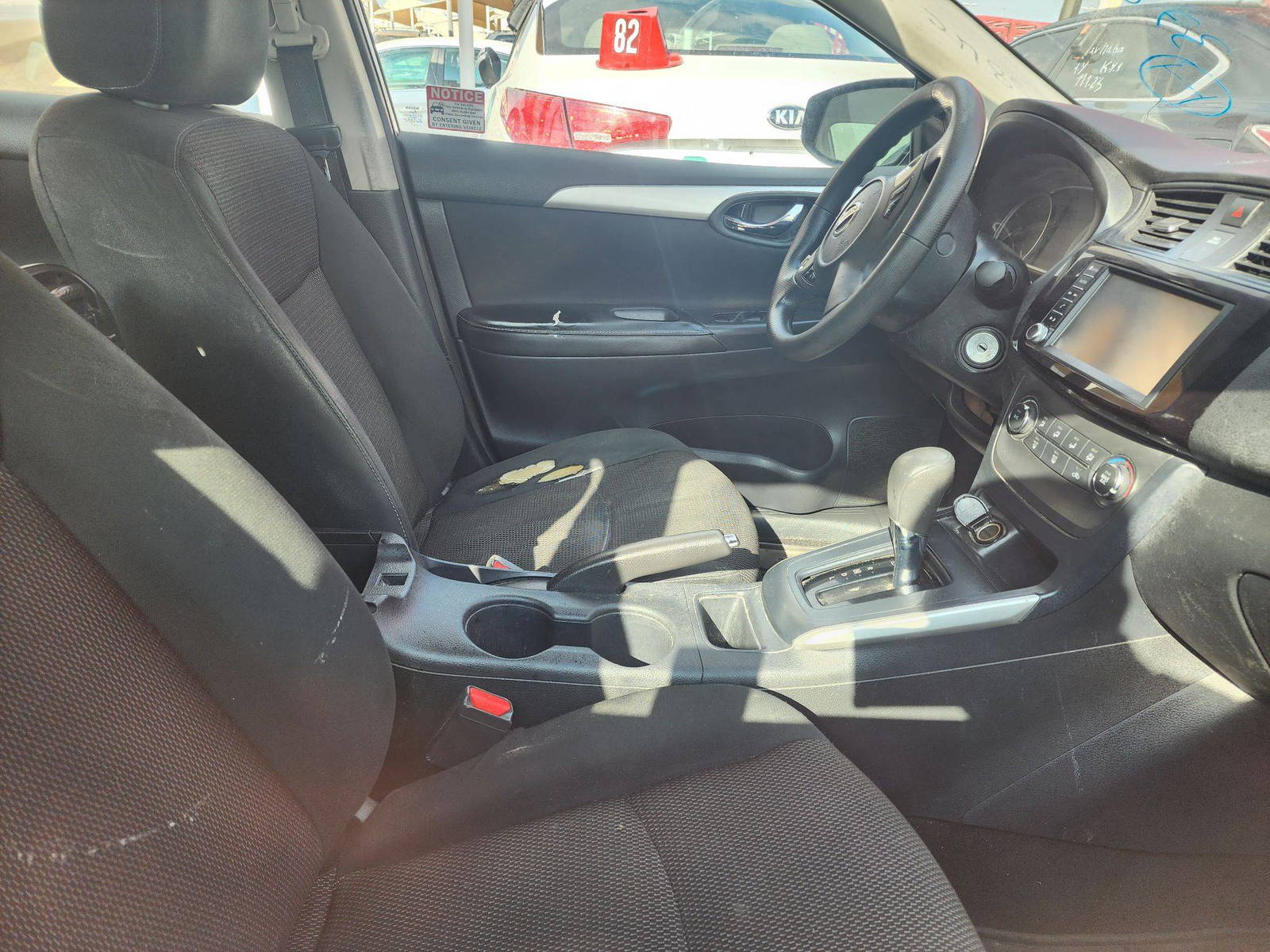 2019 NISSAN SENTRA — 181500 Miles — Lot 37883840 - Marhaba Auctions Used Cars - Image 8