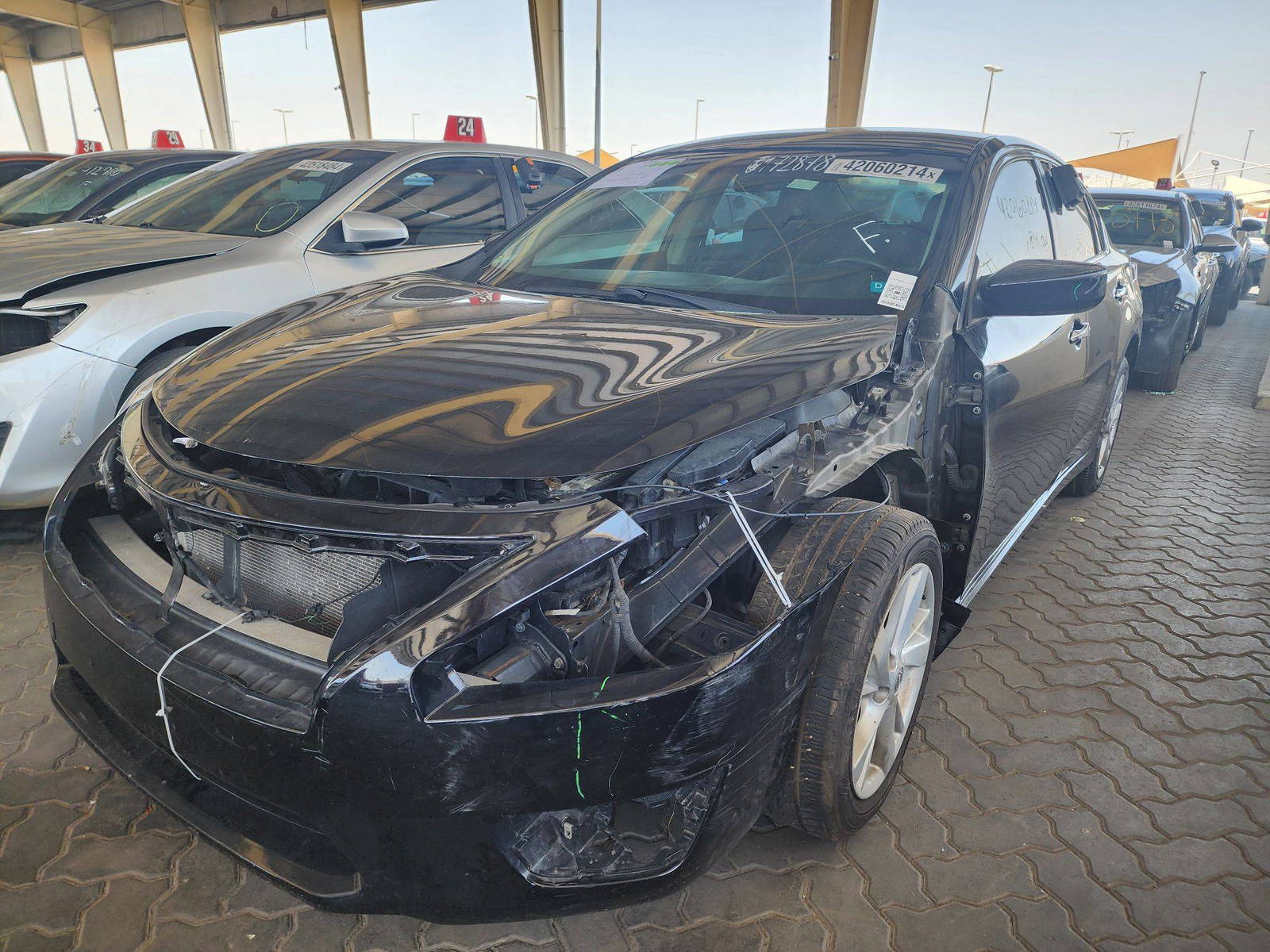 2013 NISSAN ALTIMA — 184061 Miles — Lot 42060214 — Souq - Marhaba Auctions Used Cars - Image 6