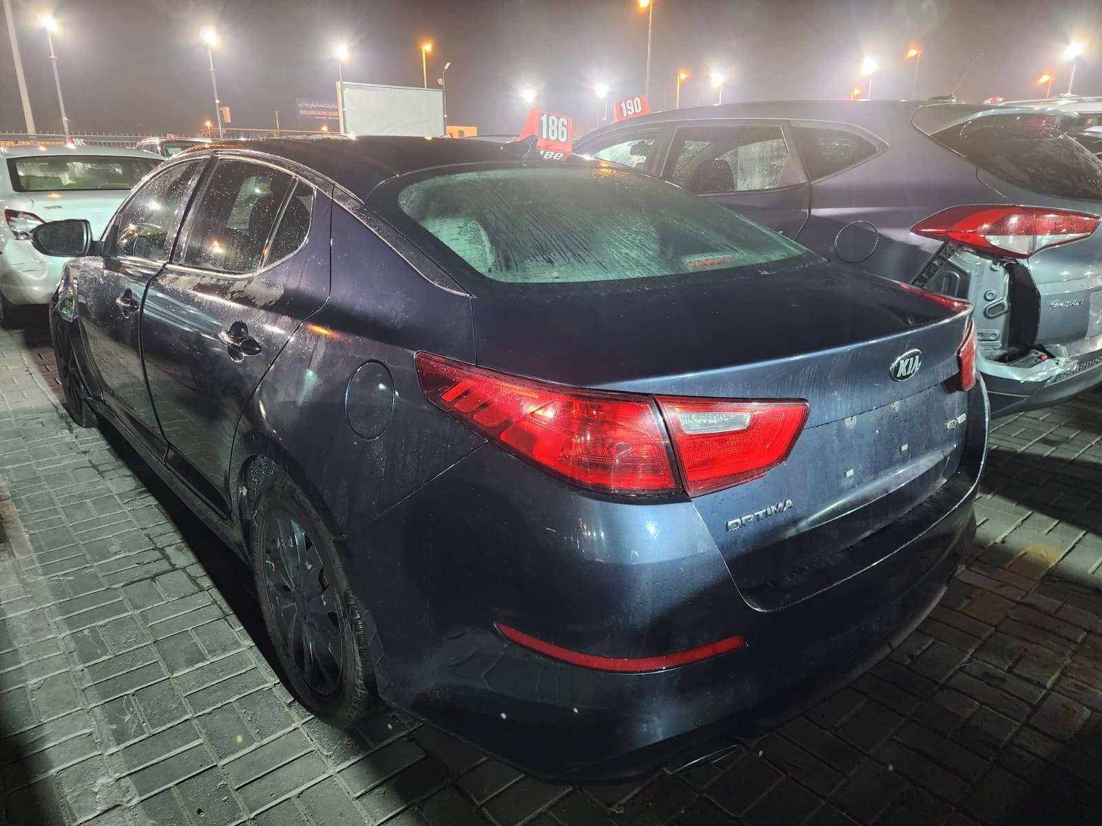 KIA OPTIMA 2015 - Marhaba Auction Used Cars - Image 6