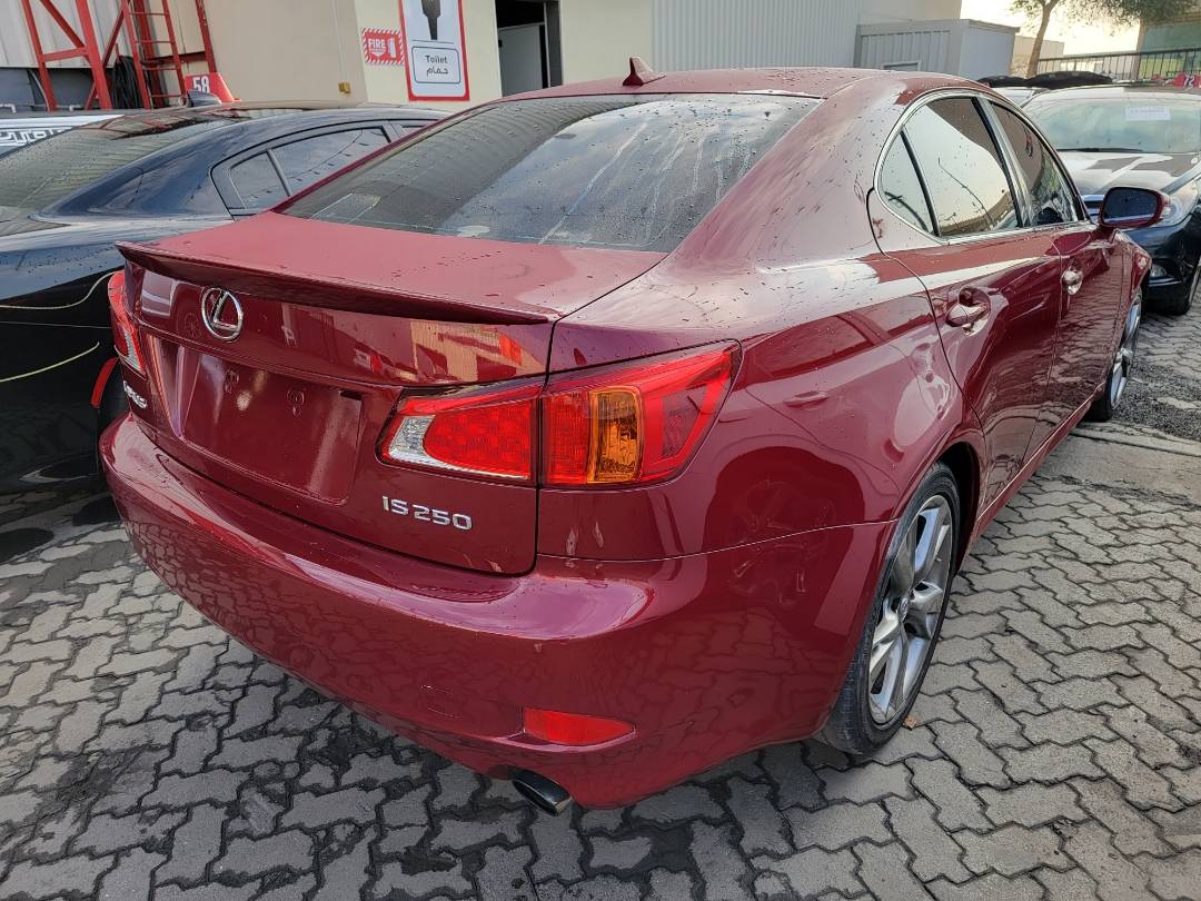 2011 LEXUS IS 250 — 180740 Miles — Lot 100093 - Marhaba Auctions Used Cars - Image 4