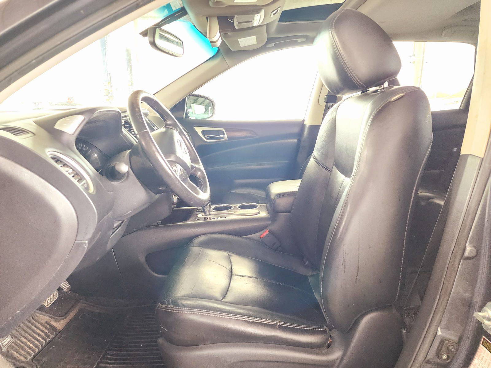 2014 NISSAN PATHFINDER — 187452 Miles — Lot 907011 — Souq - Marhaba Auctions Used Cars - Image 9