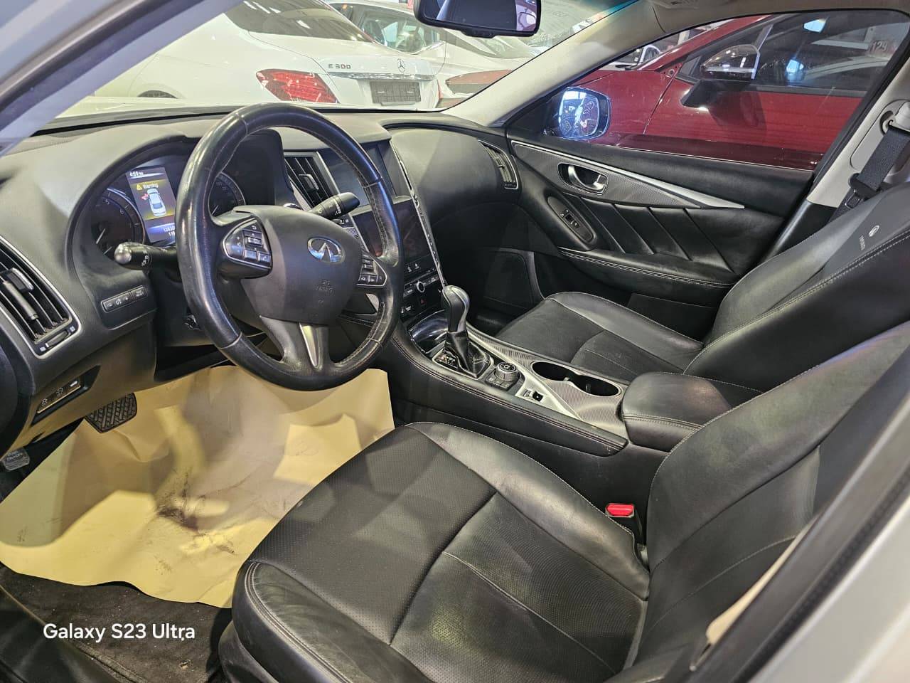 INFINITI Q50 2015 - Marhaba Auction Used Cars - Image 9