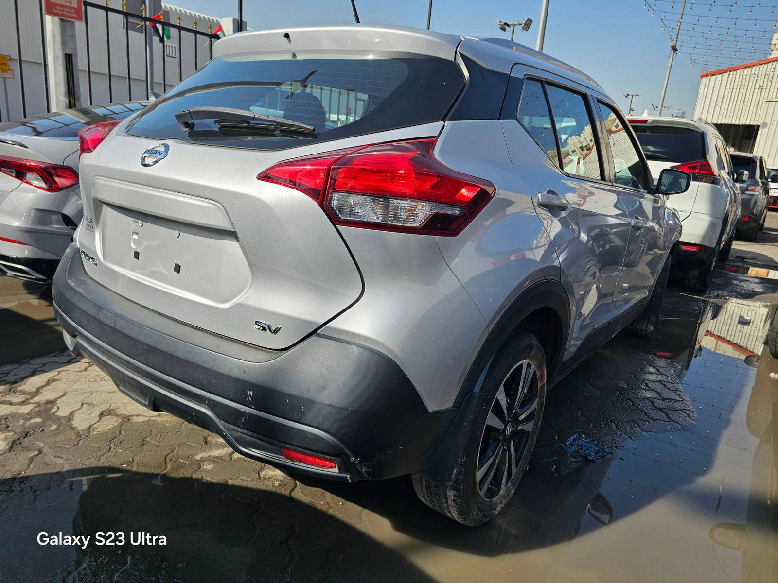 NISSAN KICKS 2019 - Marhaba Auction Used Cars - Image 3