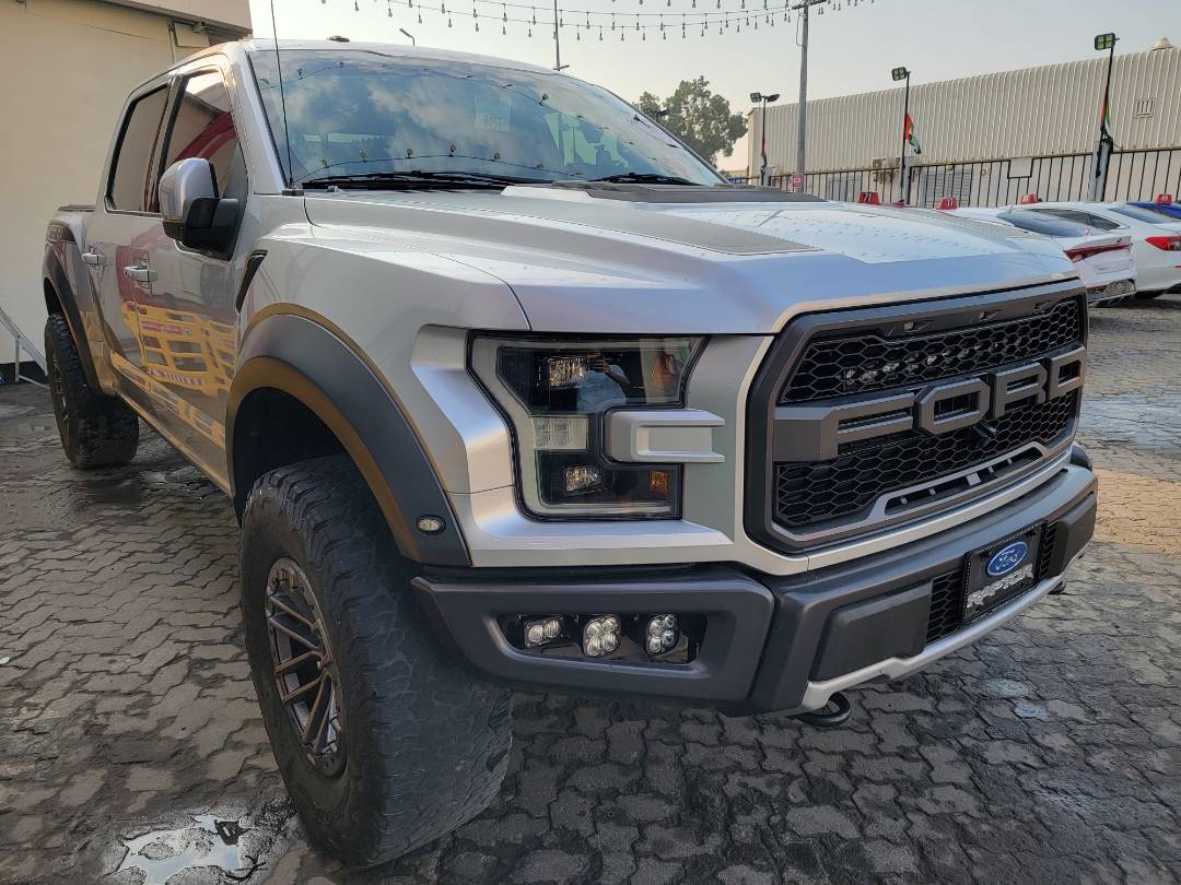 2019 FORD F150 - Raptor — 71032 Miles — Lot 36933890 - Marhaba Auctions Used Cars - Image 4
