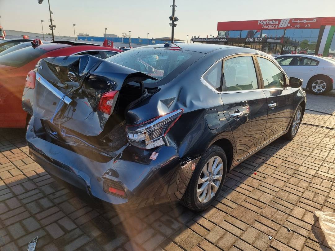 2017 NISSAN SENTRA — 112080 KM — Lot 124578 — Ind. 12 - Marhaba Auctions Used Cars - Image 5