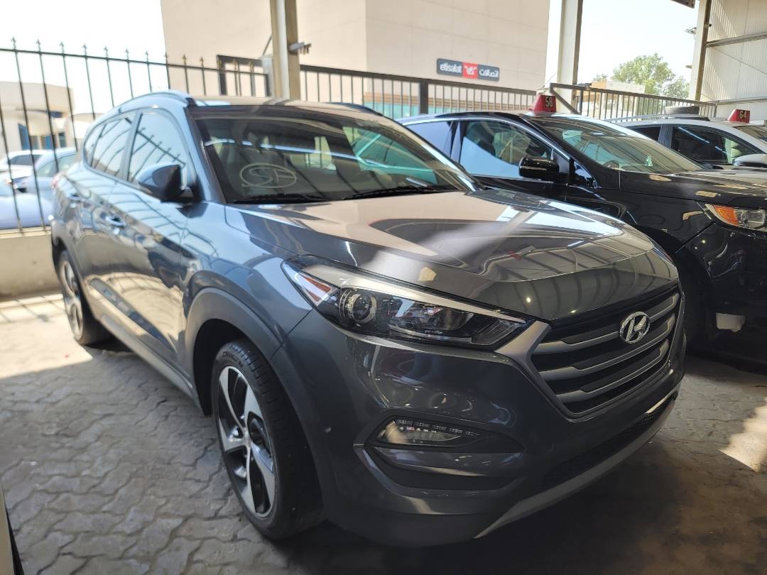 2017 HYUNDAI TUCSON — 108345 Miles — Lot HU549963 — Main - Marhaba Auctions Used Cars - Image 3