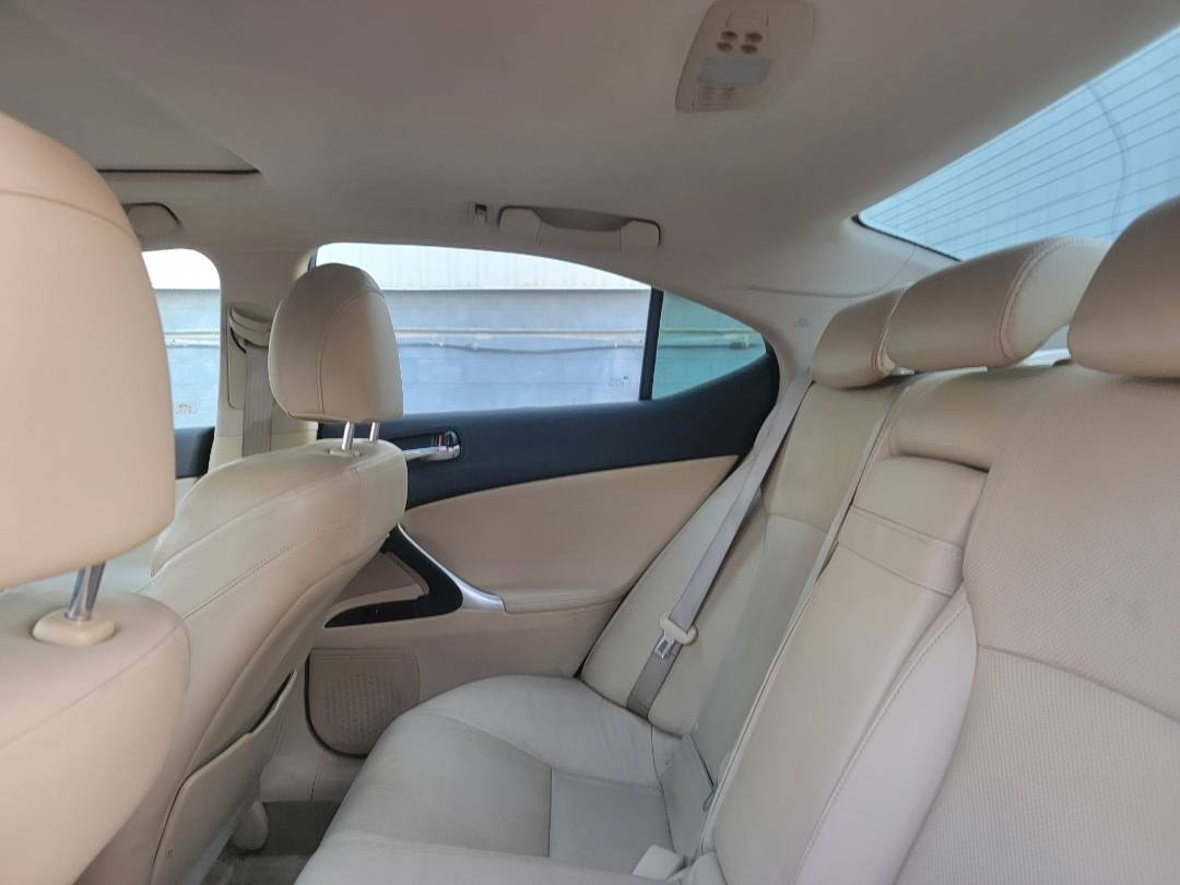 2007 LEXUS IS 250 — 155889 Miles — Lot 55085 — Main - Marhaba Auctions Used Cars - Image 6
