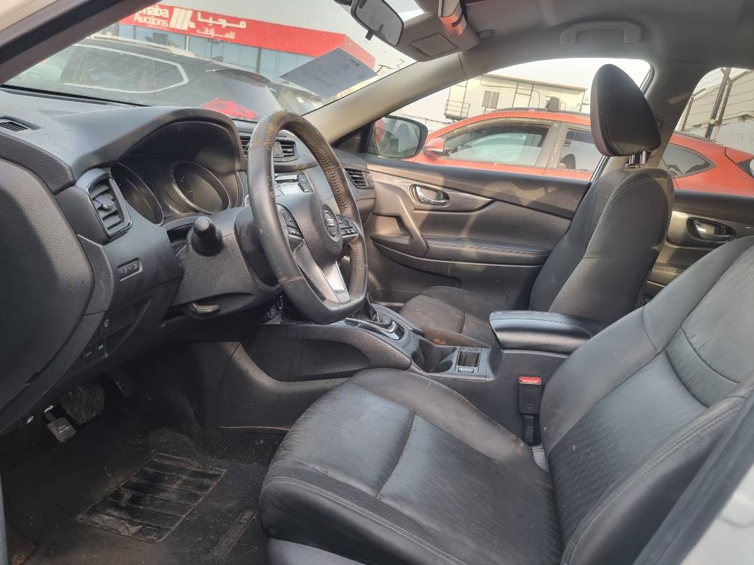 NISSAN ROGUE 2017 - Marhaba Auction Used Cars - Image 8
