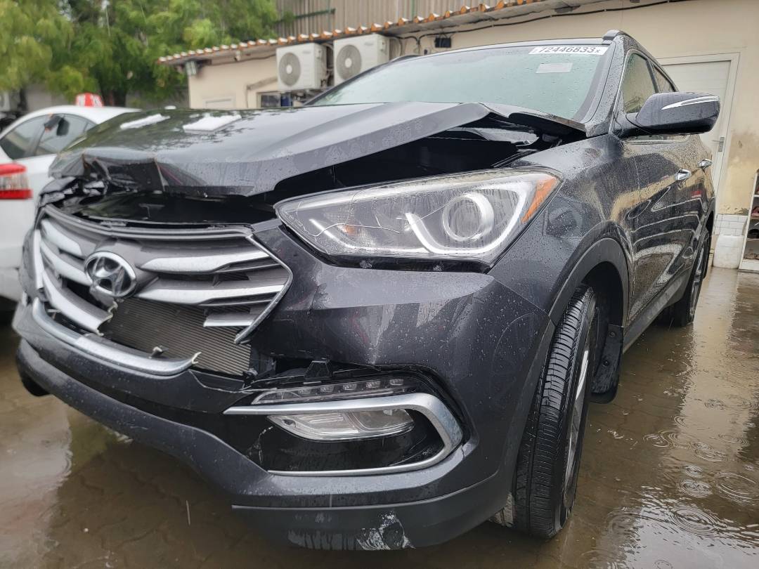 2018 HYUNDAI SANTA FE — 130314 Miles — Lot 549769 — Main - Marhaba Auctions Used Cars - Image 9
