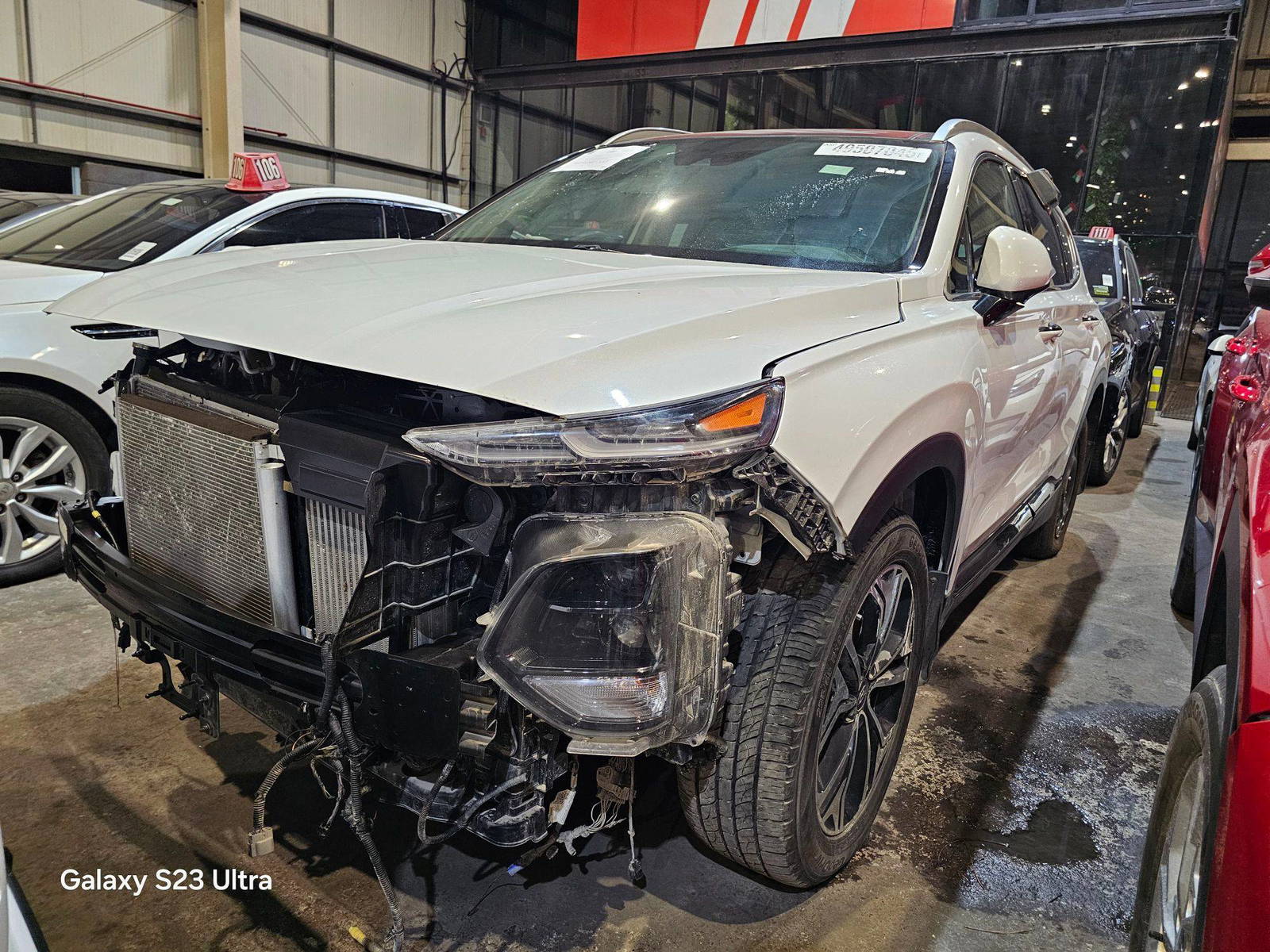 HYUNDAI SANTA FE 2020 - Marhaba Auction Used Cars - Image 5