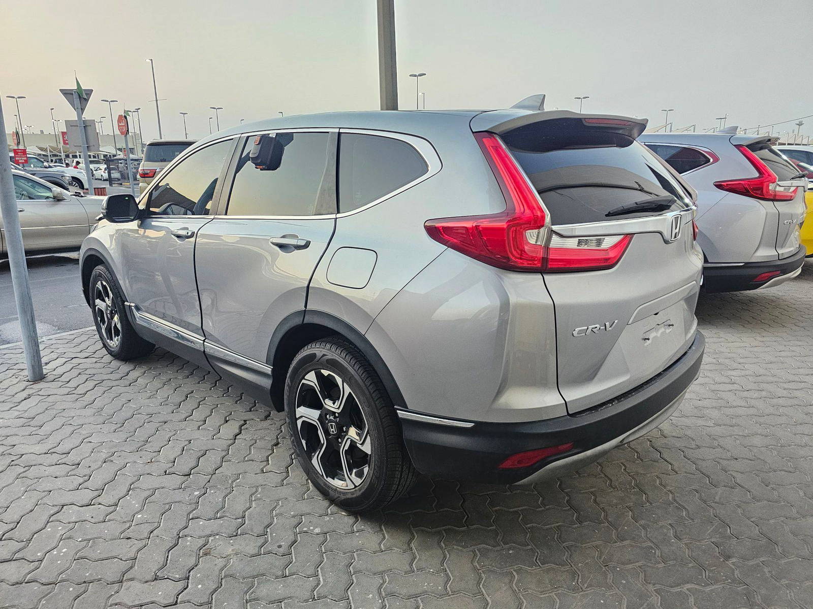 HONDA HR-V 2017 - Marhaba Auction Used Cars - Image 6