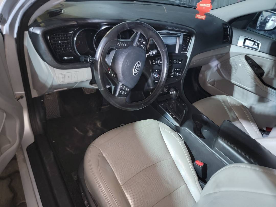 2013 KIA OPTIMA — 160915 Miles — Lot 62981873 - Marhaba Auctions Used Cars - Image 9